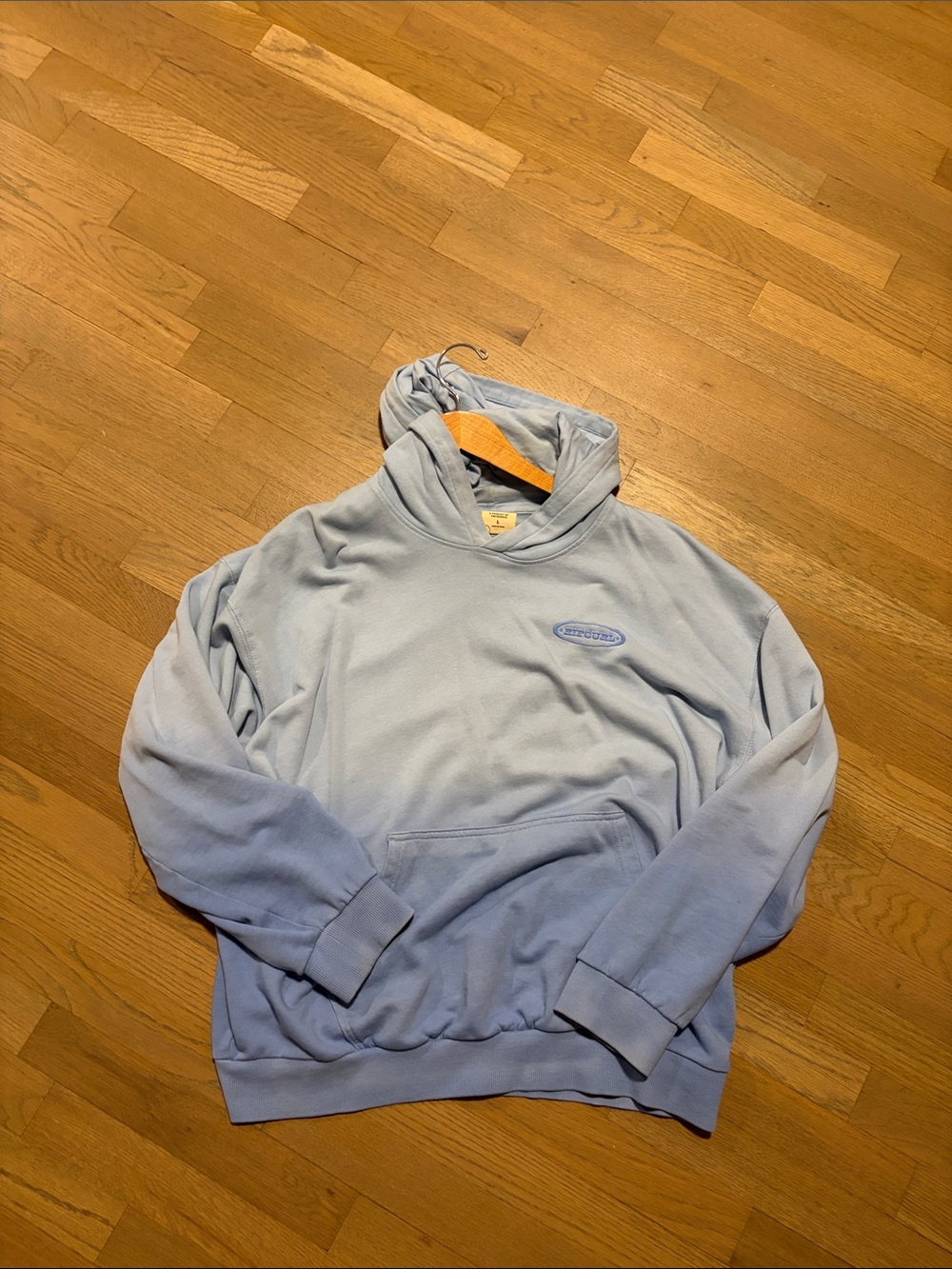 Rip Curl Light Blue Hoodie Sweatshirt